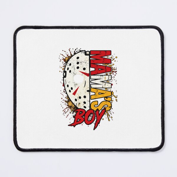 Item preview, Half Mask Mamas Boy Grunge Horror Splatter Halloween designed and sold by EdenChampl.