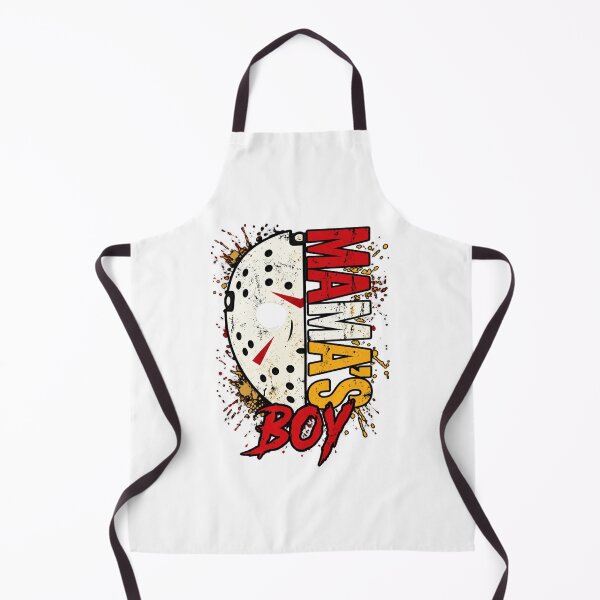 Item preview, Half Mask Mamas Boy Grunge Horror Splatter Halloween designed and sold by EdenChampl.