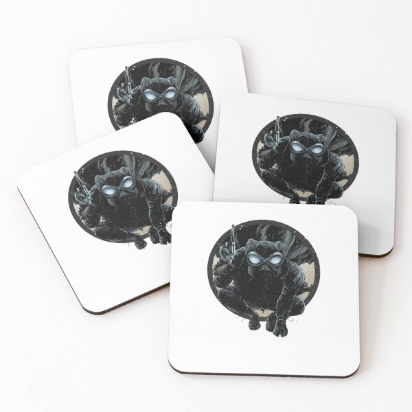 Item preview, Dark Vigilante Detective Masked Circle Emblem designed and sold by InesKreiger46.