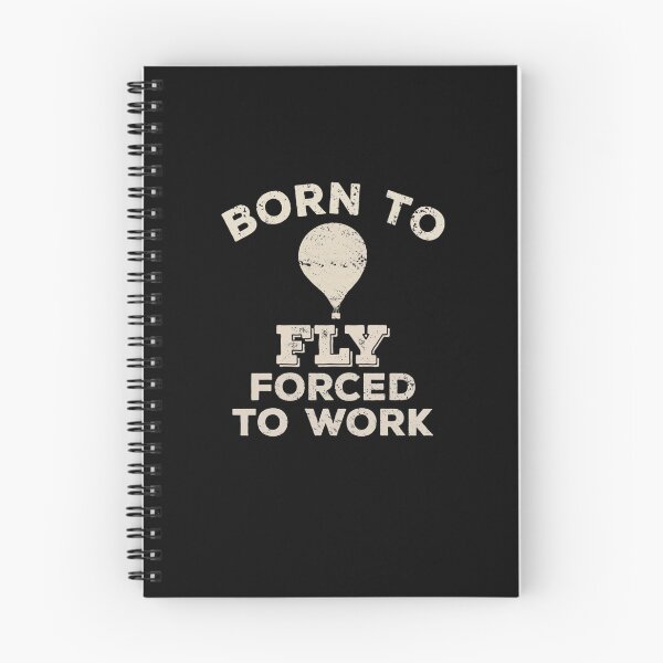 Item preview, Funny Sarcastic Travel Aviation Hot Air Balloon Slogan designed and sold by shakirah328.