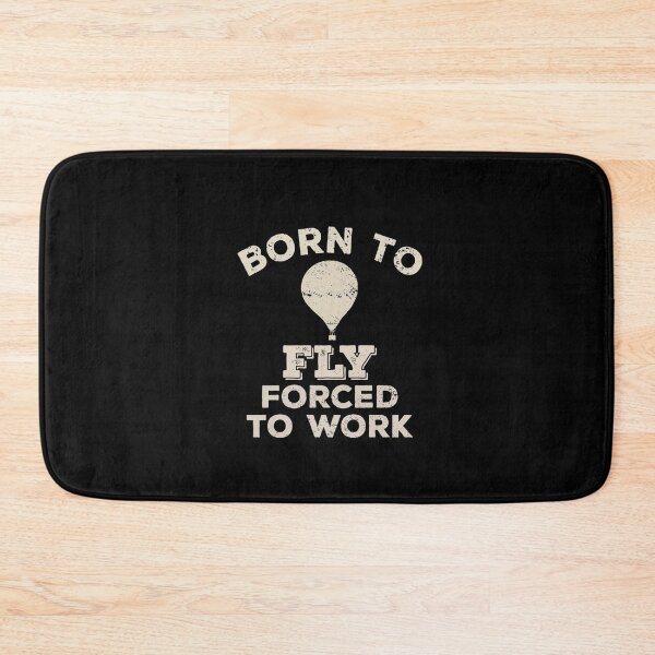Item preview, Funny Sarcastic Travel Aviation Hot Air Balloon Slogan designed and sold by shakirah328.