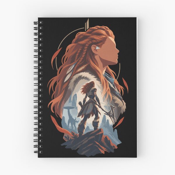 Artikelvorschau, Aloy-Silhouette-Poster – Horizon Zero Dawn entworfen und verkauft von · GAMING SOUL ·.