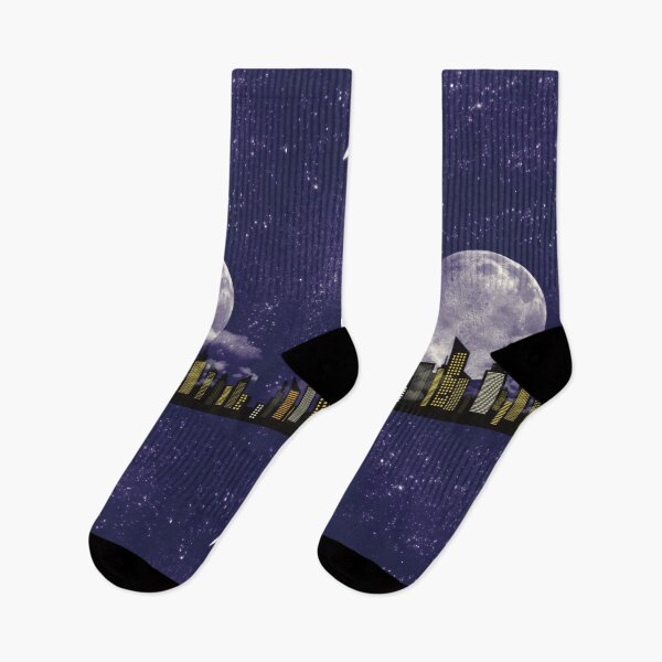 Artikelvorschau, Lunar Skyline: Die Stadt unter den Sternen entworfen und verkauft von Sock Garden.