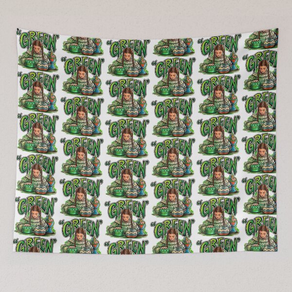 Item preview, GREEN designed and sold by ArtaxLives.