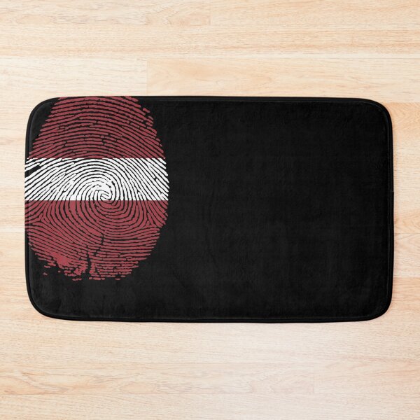 Artikelvorschau, Latvia Flag National Pride Design entworfen und verkauft von Azeecreate009.