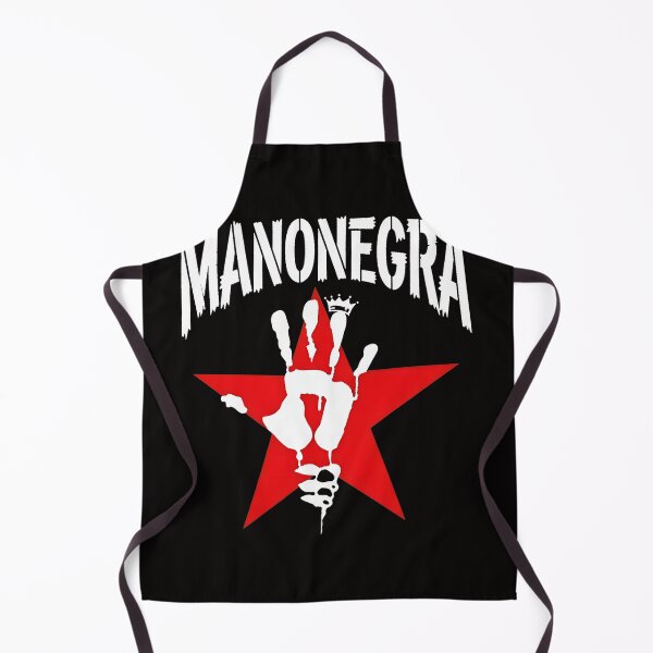 Item preview, MANONEGRA Band Logo Red Star designed and sold by Thecreepofc.