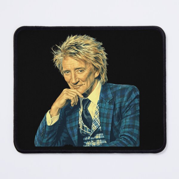 Item preview, Rod Stewart Portrait designed and sold by Pria1960.