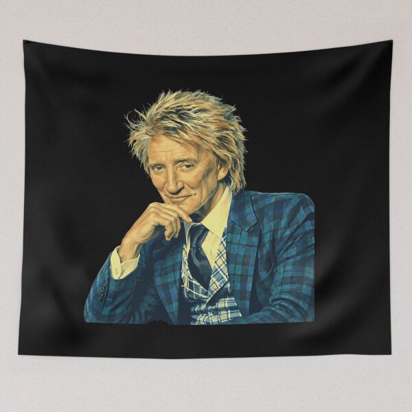 Item preview, Rod Stewart Portrait designed and sold by Pria1960.