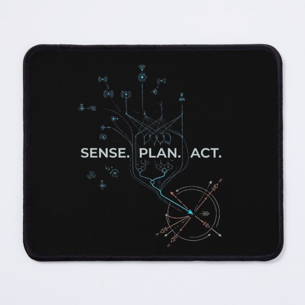 Item preview, Sense Plan Act Robotics Engineer Autonomous Systems designed and sold by Amr Darwish Graphic designer.