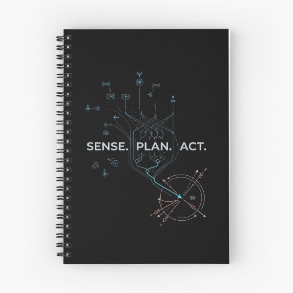 Item preview, Sense Plan Act Robotics Engineer Autonomous Systems designed and sold by Amr Darwish Graphic designer.