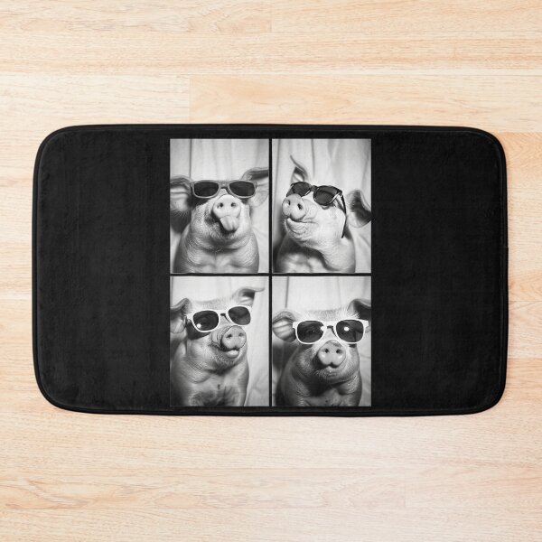 Item preview, Pigs With Sunglasses Funny Cool Farm Animal Lover Gift designed and sold by Moscettakkk.