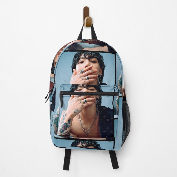 Item preview, Modern Asian Pop Vocalist Tattoo Portrait Graphic designed and sold by shakirah328.