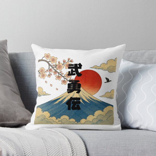 Artikelvorschau, Buyuuden - Legendary Tale | Ukiyo-e Style Mount Fuji | Japanese Design entworfen und verkauft von JapanMemoir.