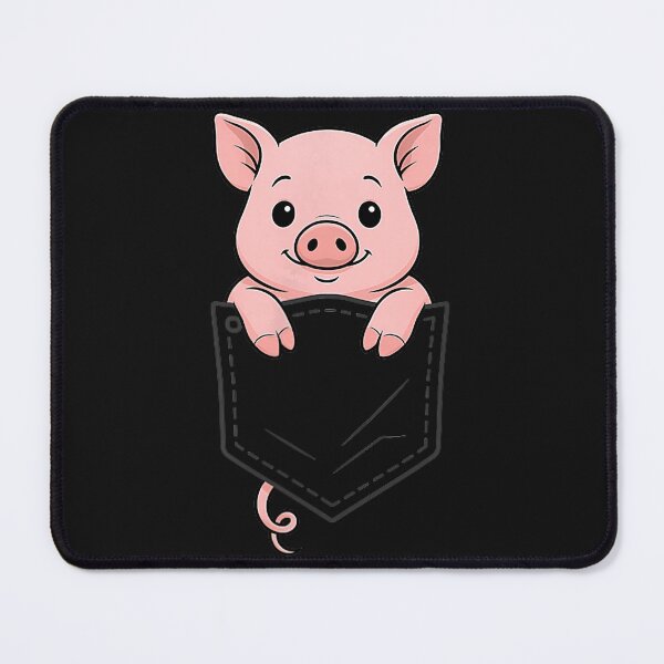 Item preview, Pocket Pig Design Swine Lover Farm Animal designed and sold by Moscettakkk.