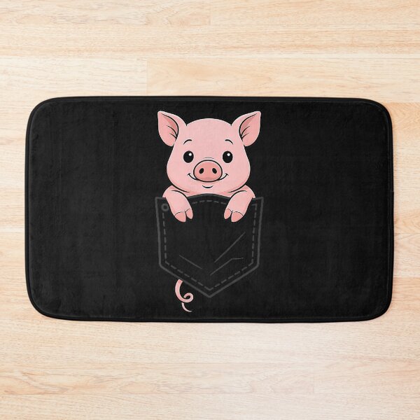 Item preview, Pocket Pig Design Swine Lover Farm Animal designed and sold by Moscettakkk.