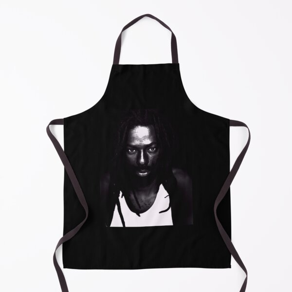 Item preview, Vintage Reggae Rastafarian Musician Stencil Portrait Art designed and sold by shakirah328.