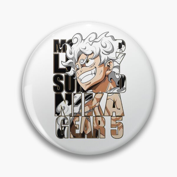 Item preview, Luffy Nika Gear 5 designed and sold by FromThomas.