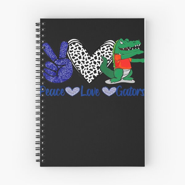 Item preview, Peace Love Gators Florida Gators Fan Game Day designed and sold by Moscettakkk.