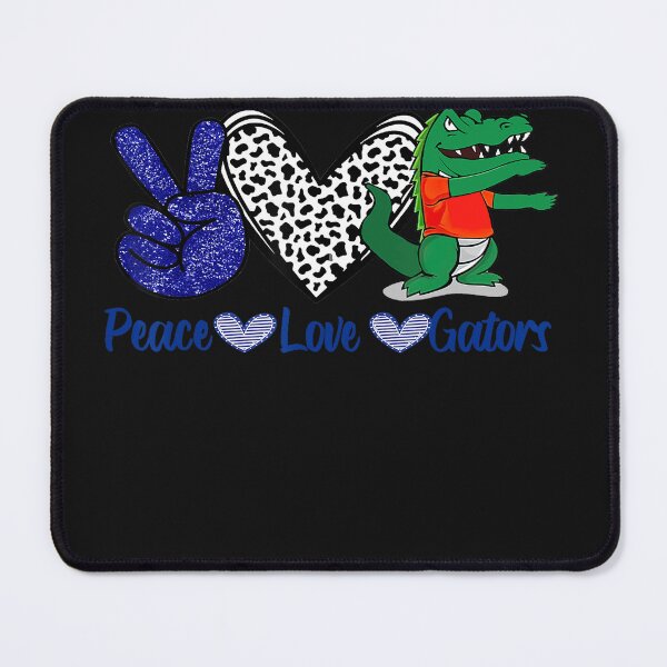 Item preview, Peace Love Gators Florida Gators Fan Game Day designed and sold by Moscettakkk.