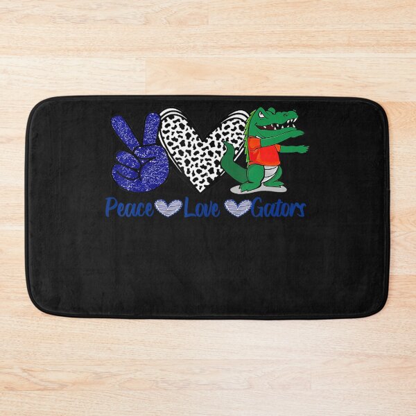 Item preview, Peace Love Gators Florida Gators Fan Game Day designed and sold by Moscettakkk.