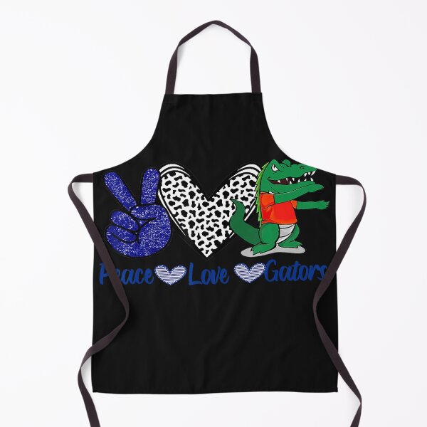 Item preview, Peace Love Gators Florida Gators Fan Game Day designed and sold by Moscettakkk.