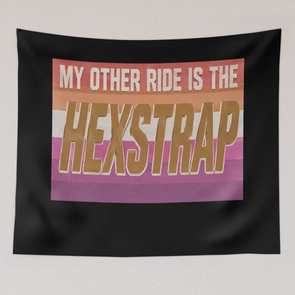 Item preview, My Other Ride Is Hextrap designed and sold by Jennie046Shelle.