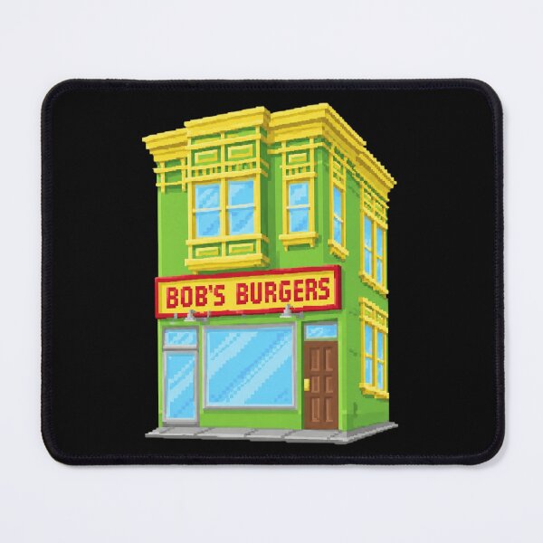 Item preview, Bob's Burgers Building designed and sold by CassandraCasey.