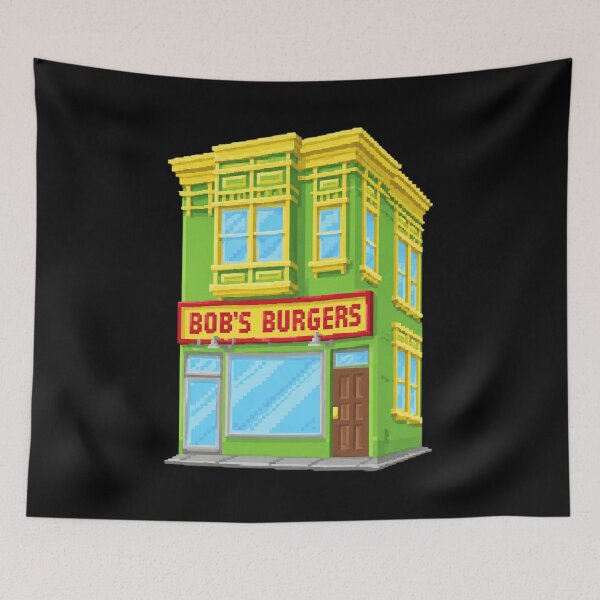 Item preview, Bob's Burgers Building designed and sold by CassandraCasey.
