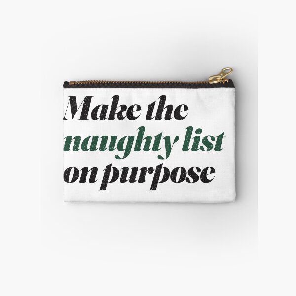Item preview, Most Likely To Make The Naughty List On Purpose Funny Matching Family Christmas Shirt designed and sold by UnivStore.