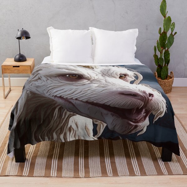 Item preview, Falkor The Luck Dragon From The Neverending Story, AI Generated Art designed and sold by LuckDragonGifts.
