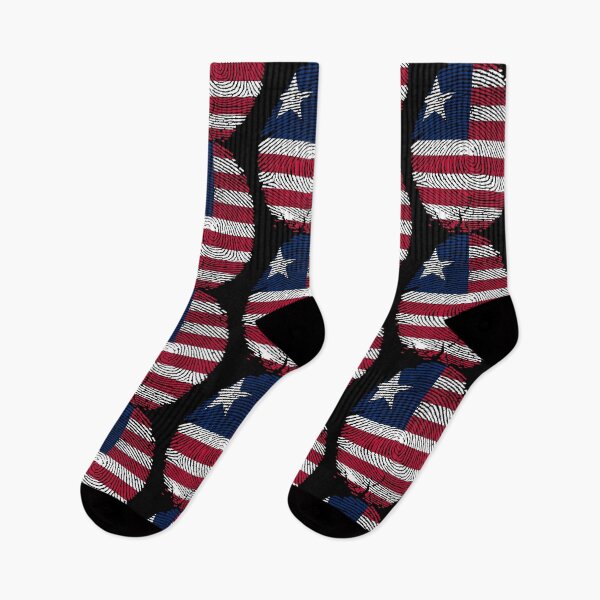 Item preview, Liberia Flag African Heritage Design designed and sold by Azeecreate009.