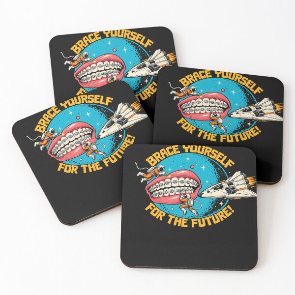 Item preview, Brace Yourself for the Future designed and sold by burrito-site.