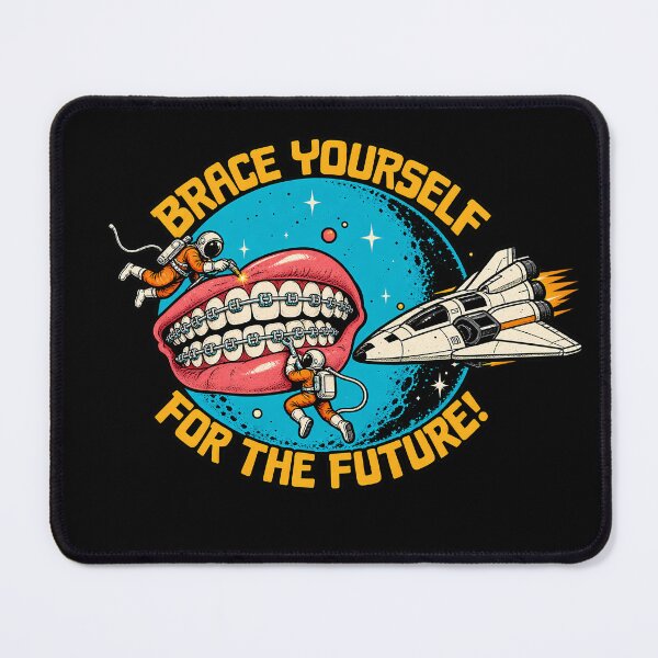 Item preview, Brace Yourself for the Future designed and sold by burrito-site.