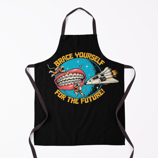 Item preview, Brace Yourself for the Future designed and sold by burrito-site.