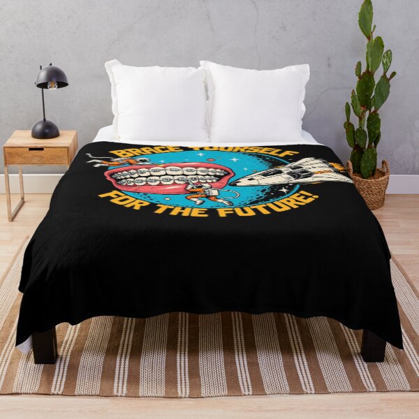 Item preview, Brace Yourself for the Future designed and sold by burrito-site.