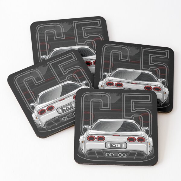 Item preview, Chevy Corvette C5 (Speedway White) designed and sold by JioojiProject.
