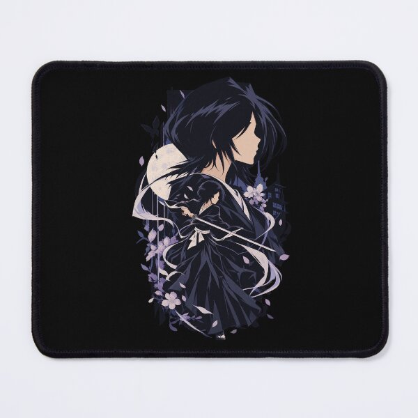 Item preview, Rukia Kuchiki Silhouette Poster – Bleach Anime designed and sold by · GAMING SOUL ·.