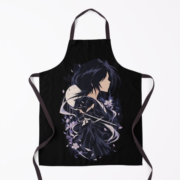 Aperçu de l'œuvre Affiche silhouette de Rukia Kuchiki – Anime Bleach créée et vendue par · GAMING SOUL ·.