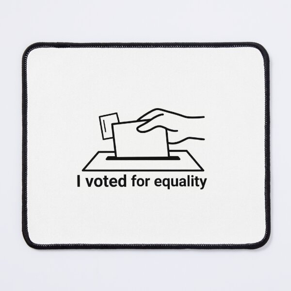 Item preview, Hand Holding Ballot Box for Equality designed and sold by NiftyWrx.