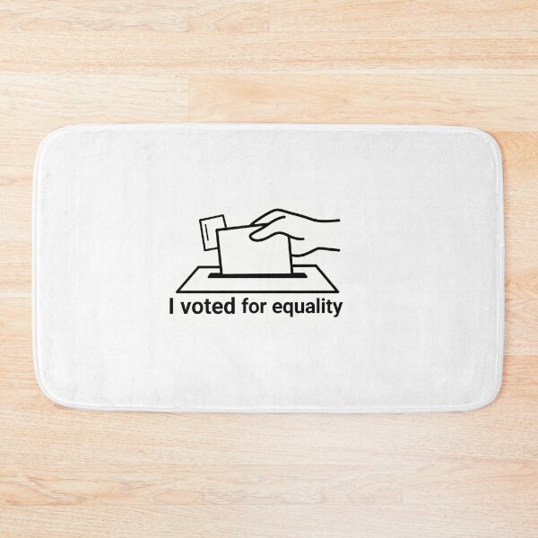 Item preview, Hand Holding Ballot Box for Equality designed and sold by NiftyWrx.