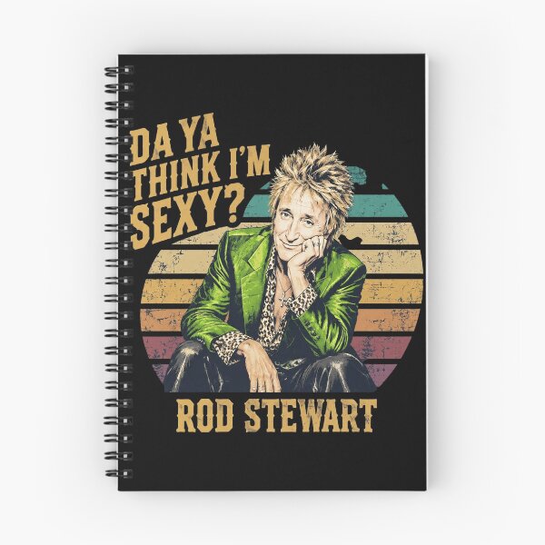 Item preview, Rod Stewart Retro Art designed and sold by Pria1960.
