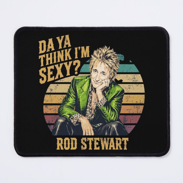 Item preview, Rod Stewart Retro Art designed and sold by Pria1960.