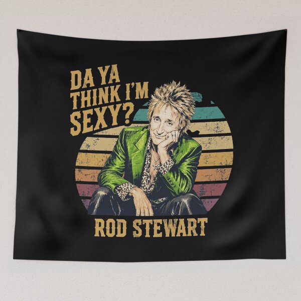 Item preview, Rod Stewart Retro Art designed and sold by Pria1960.