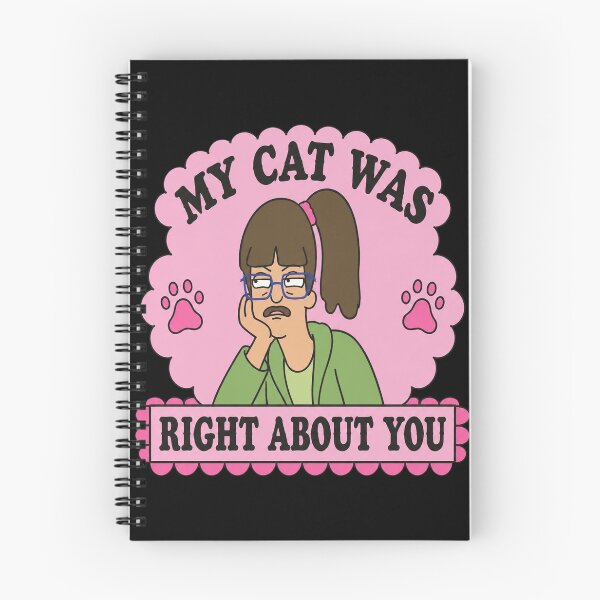 Item preview, Tina Belcher Cat Vibes designed and sold by CassandraCasey.