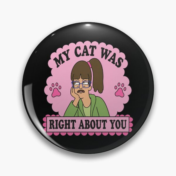 Artikelvorschau, Tina Belcher Katzen-Vibes entworfen und verkauft von CassandraCasey.