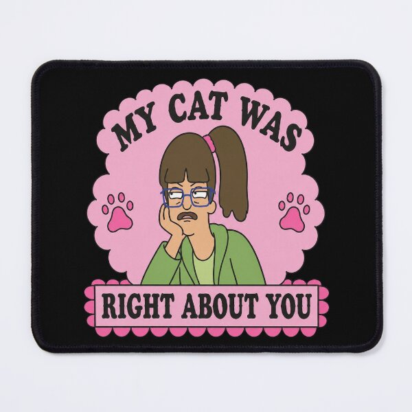 Item preview, Tina Belcher Cat Vibes designed and sold by CassandraCasey.