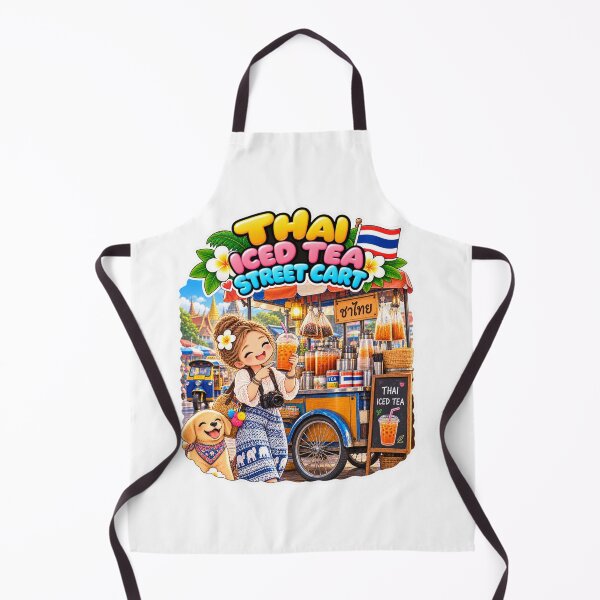 Item preview, Thai Iced Tea Street Cart – Sweet Taste of Thailand designed and sold by Pali's shop.
