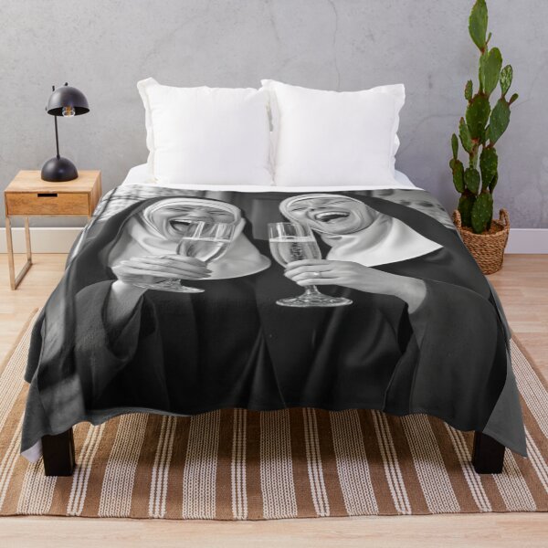 Item preview, Two nuns drinking designed and sold by MartheCohen.