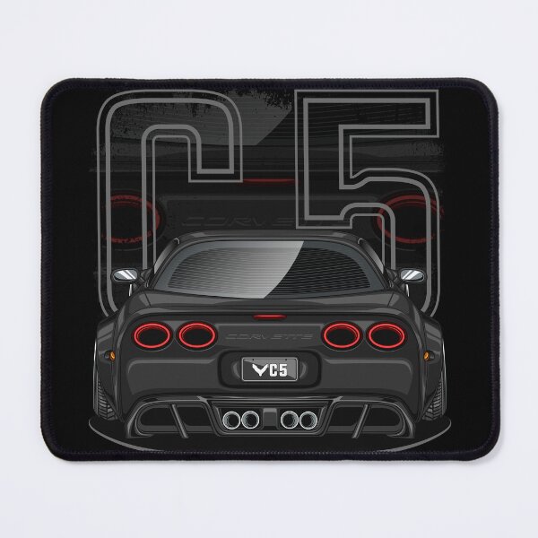Item preview, Chevy Corvette C5 (Black) designed and sold by JioojiProject.