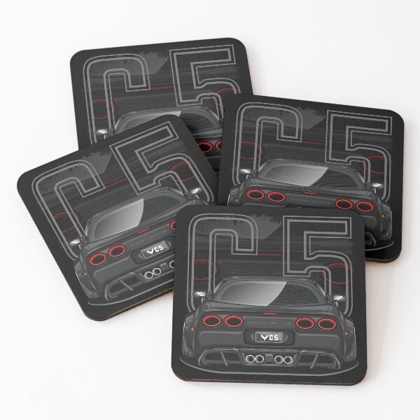 Item preview, Chevy Corvette C5 (Black) designed and sold by JioojiProject.